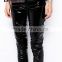 Factory Wholesale New arrival fashion design custom-made ladies leather pants