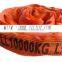 Double ply polyester 10 ton 7:1 safety polyester round sling