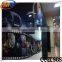 Portable amusement truck theater 5d cinema trailer high quality 5d cinema trailer