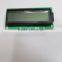 LCD Modules 16 X 2 PQC1602D Yellow-Green