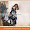 fashion patterns printed light permeable chiffon fabric
