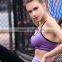 Women Seamless Racerback Sports Bra Yoga Fitness Padded Stretch Workout Top Tank