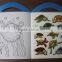 2015 best seller eco-friendly high quality children top model coloring book