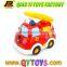 Battery operated kids toy car with light and sound