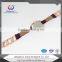 China Wholesalers RoseGold PlatedJewelry Cect Wrist Watch