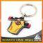 China Supplier Le Tour de France souvenir gift printing bike key ring