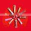 2015 plastic tube for comestic packaging tubes capacity 3ml to 480ml