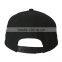 Funny embroidery snapback cap with rubber patch