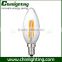 flame led bulb filament c35 4w/4w chinlighting c35 tungsten led filament lamp chinlighting c35 tungsten led filament lamp