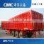 Cheap CIMC 3 Axle Caravan Cargo Transport Trailer