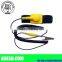 Blue Conductive Coiled Cord ESD Wrist Strap