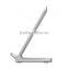 Custom digital wireless charger for furniture suitable for computer desk super fast portable mobile phone charger