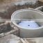 China PUXIN 10m3 Hydraulic Pressure High Reliable Family Size Biogas Digester Design for Family with 1-100 Pigs