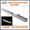 2015 newest alumimum IP33 linear led light 40w LED light fixture for office building