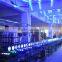 Professional DJ led moving head spider beam light,2015 new arrival rotating led disco light