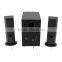 multimedia active woofer 2.1 speakers with usb input
