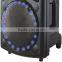 15 inch classical Karaoke professional Plastic speaker