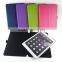 Ultra-thin 360 degree Rotation newest Pu Leather Case For Ipad Air Case