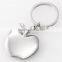 Wholesale Stainless Steel 3D Keychain With Key Ring
