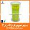 custom printing new clear plastic tube packaging