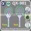 QX901-1 mosquito swatter with round or flat plug Mosquito Insect Killer torch 5+1