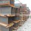 steel beams standard size , Hot rolled H beam , SS400 Q235B A36 S235JR