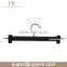 HRW-GT36GB luxury black lotus pant wood hanger for skirt