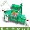 Continuous Loop Belt Conveyor Through Blast Machines