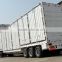 Tri-axle strong box utility semi trailers with cheap price