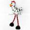 Plush Bird Animal Dog Toy Durable String Rope Dog Toy