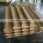 Yellow wooden sandstone border