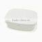 NEW 3D Sublimation Plastic kids Bento lunch box with lock 3D Blank lunchbox OEM