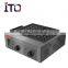 CI-666 Hot Selling Dual Plate Electric Fish meat Pellet cooking machine with 56 holes