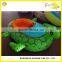 Factory price kids fun toy inflatable bumper boat for water park