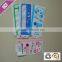 High Quality PVC Ruler Sets Bag Customized Plastic Ruler Packaging Bag for Students Waterproof PVC Bag