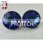 20mm blue upholstery crystal buttons for bed headboard/sofa