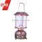 Luxury Metal Diamond Rechargeable LED Antique Solar Lantern