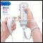 Hot Selling White Steering Wheel For Wii Controller