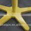 Tea table made of powder coating on MDF FL-OF-201401