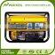2kw 6.5HP gasoline generator power, Honda GX200 petrol original engine, Air-cooled gasoline generator set