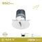 Round adjustable 9w 10w led downlight cob chip with linear hole