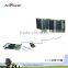 14W Innovative Detachable Folding Solar Panel Charger For Camping