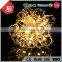 TZFEITIAN China manufacturer warm white holiday indoor decoration metal flower pendant lights led