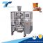 Vertical flexible plastic food packaging machine with conveyor counting device for small bags into big bags
