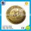Promotional souvenir custom made antique gold coin