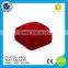 Custom Logo Red Velvet Pin Box