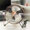 Retro metal usb fan for pc laptop classic small desktop fan portable fans