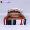 Cute Soft Sponge White Dots Pet Cat Dog House Bed With Warm Plush Pad