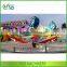 Thrilling amusement crazy dancer rides, flying chair amusement crazy thrilling rides