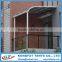Door/window polycarbonate canopy awning